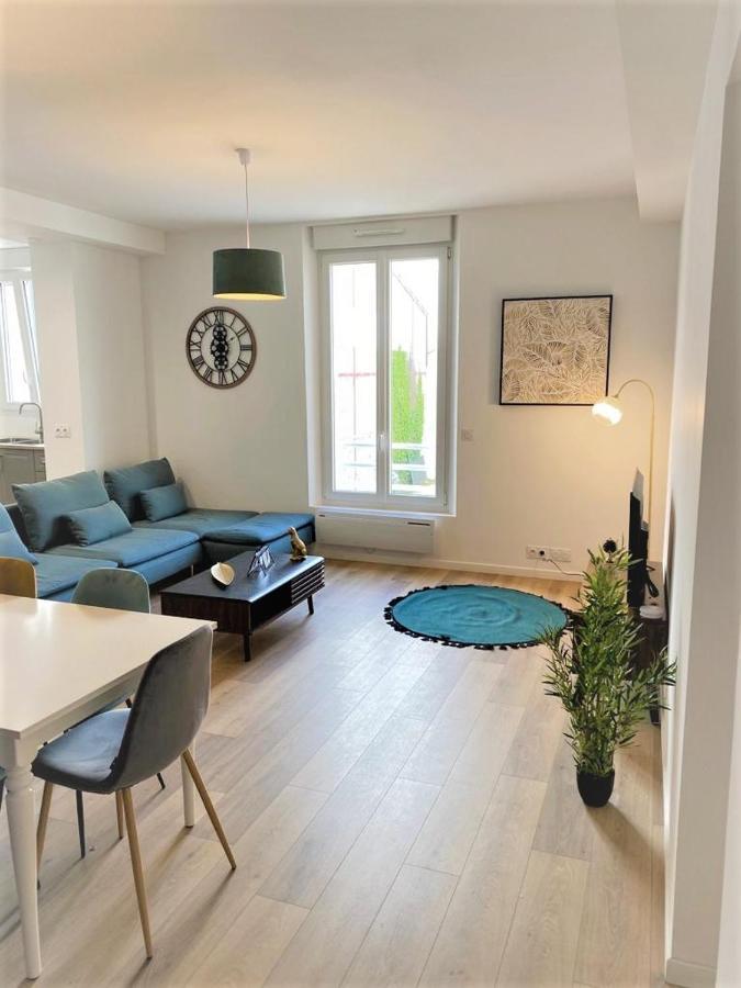 Ponsardin #55 Spacieux Appartement 3 Ch 6 Couchages Reims Exterior photo