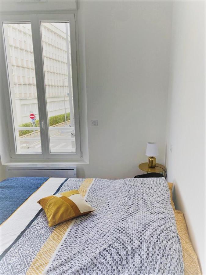 Ponsardin #55 Spacieux Appartement 3 Ch 6 Couchages Reims Exterior photo