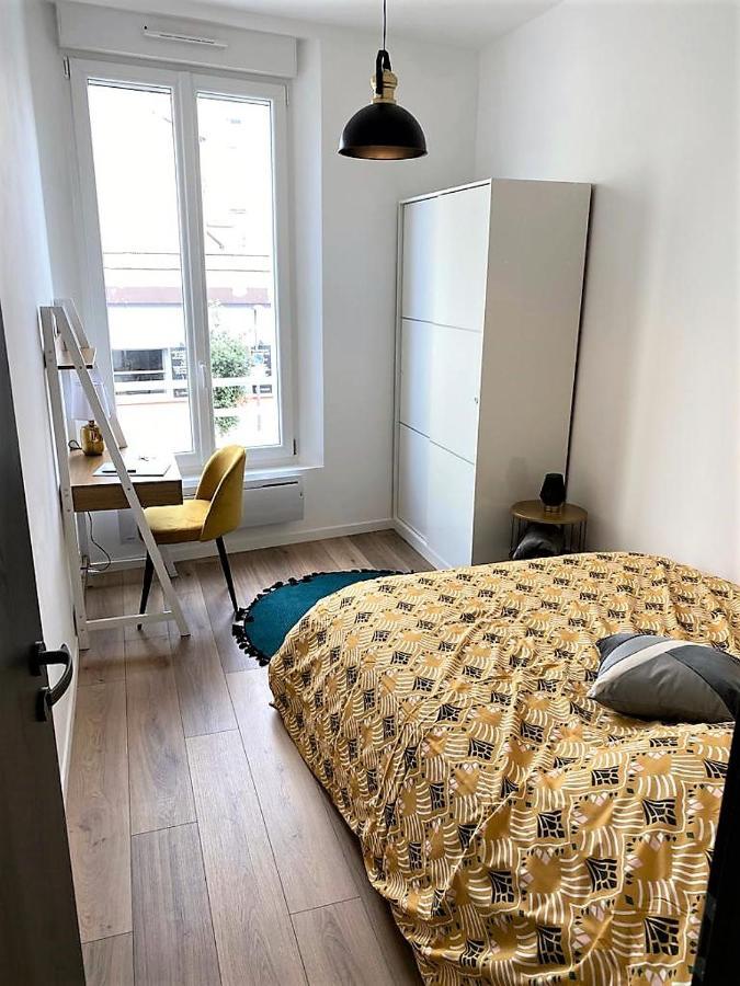 Ponsardin #55 Spacieux Appartement 3 Ch 6 Couchages Reims Exterior photo
