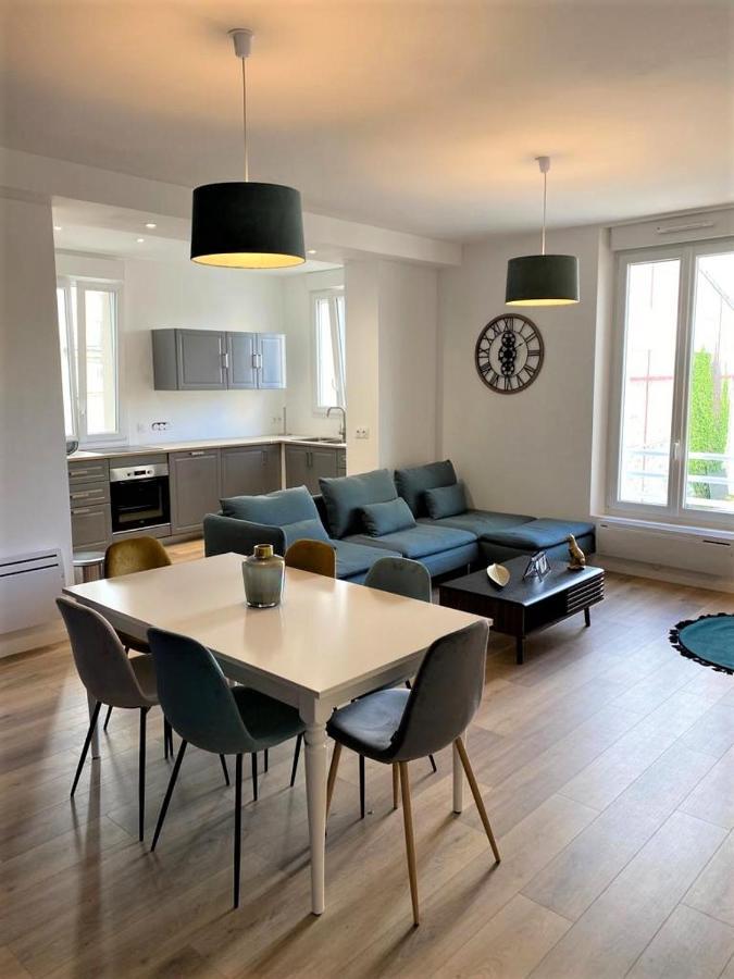 Ponsardin #55 Spacieux Appartement 3 Ch 6 Couchages Reims Exterior photo