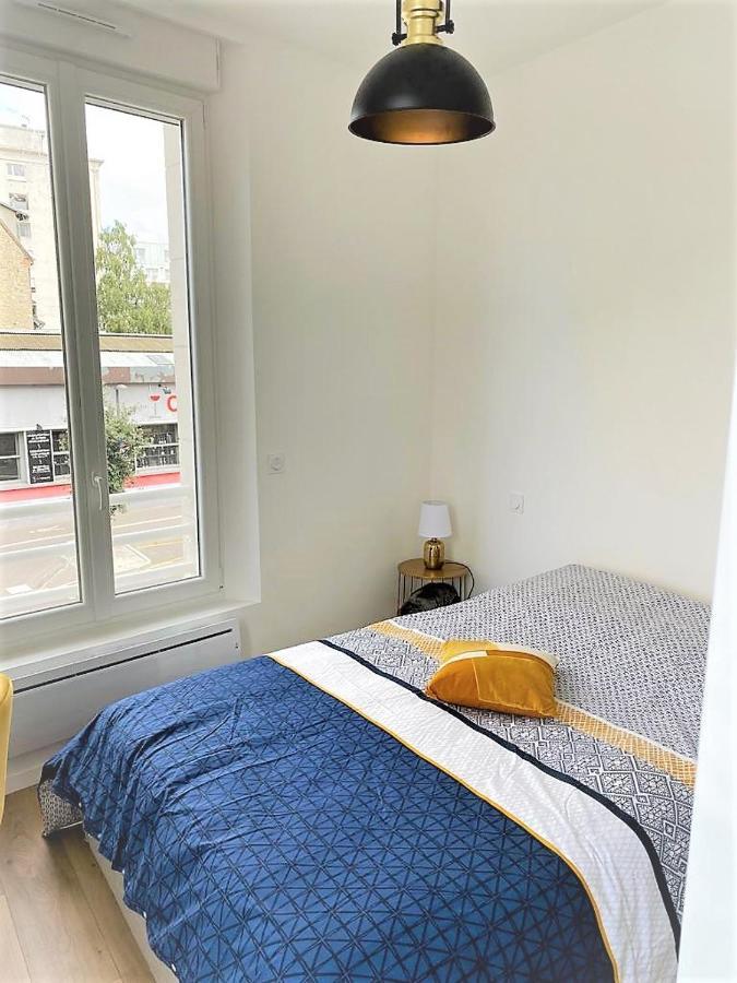 Ponsardin #55 Spacieux Appartement 3 Ch 6 Couchages Reims Exterior photo