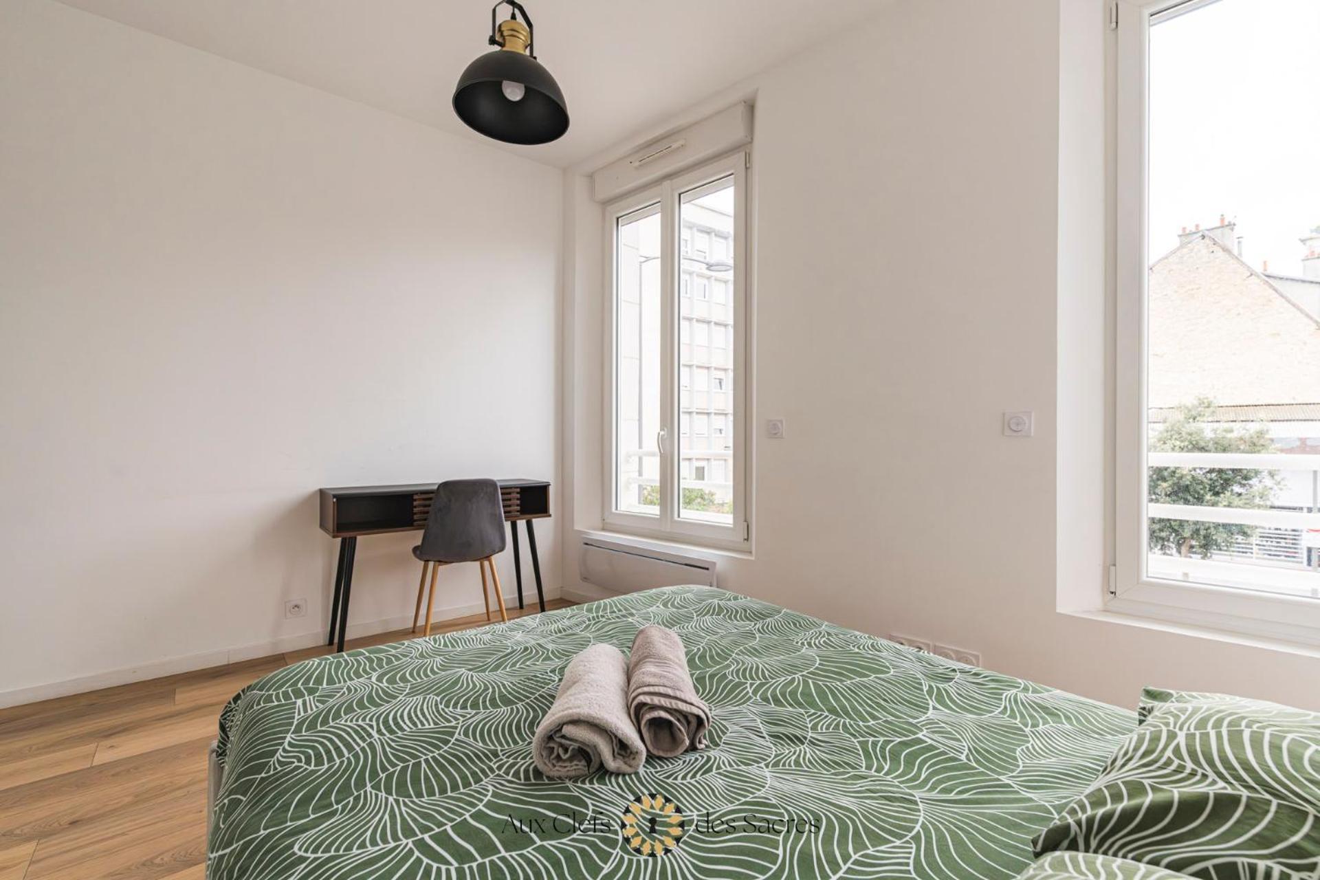 Ponsardin #55 Spacieux Appartement 3 Ch 6 Couchages Reims Exterior photo