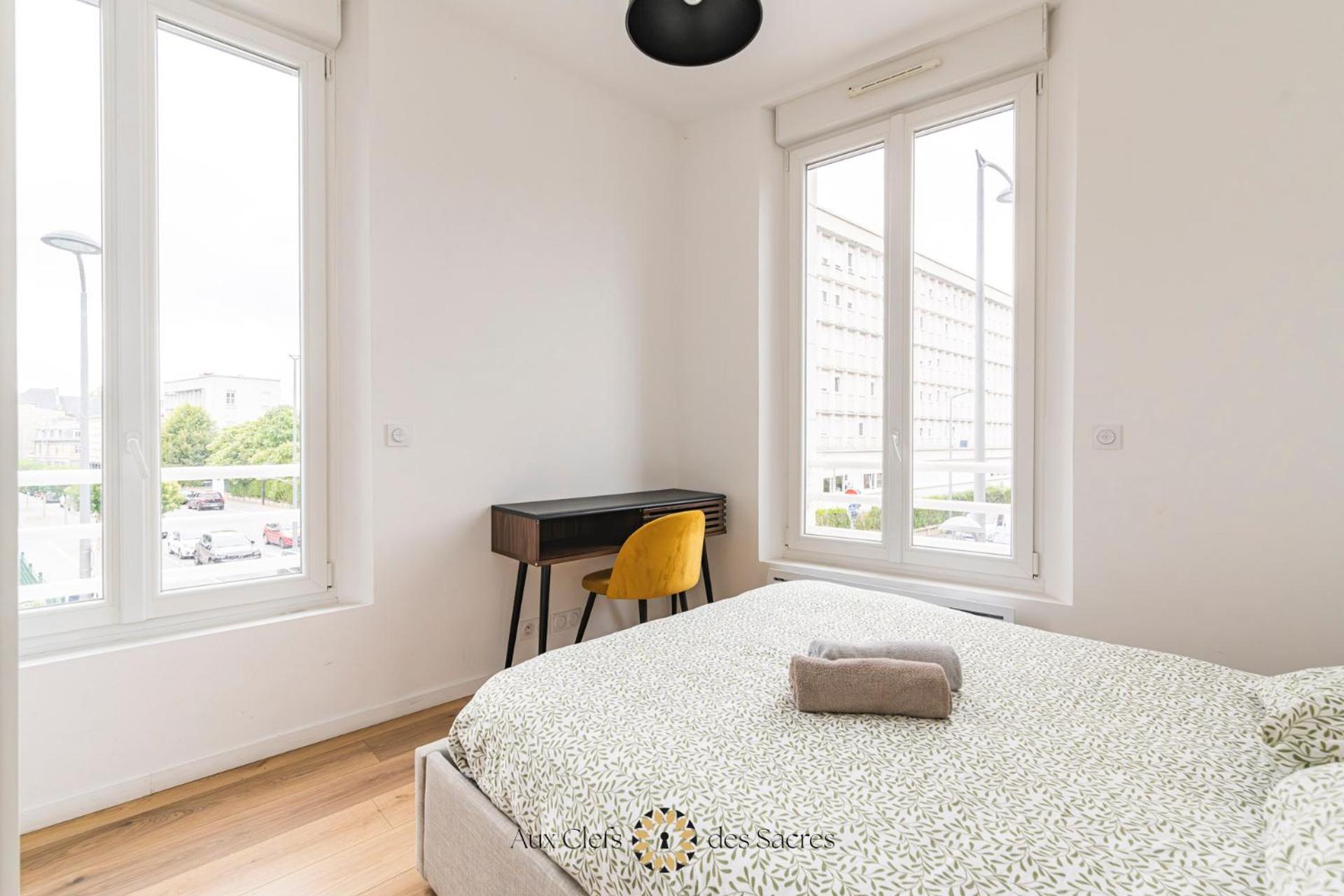 Ponsardin #55 Spacieux Appartement 3 Ch 6 Couchages Reims Exterior photo