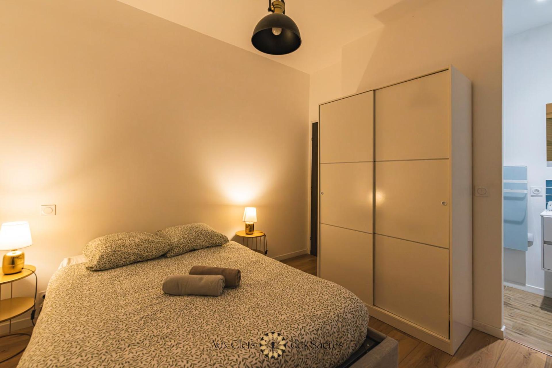 Ponsardin #55 Spacieux Appartement 3 Ch 6 Couchages Reims Exterior photo