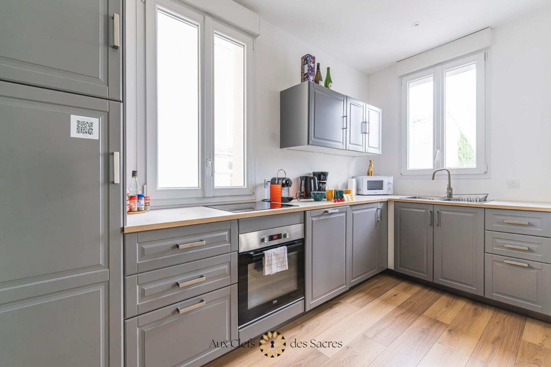 Ponsardin #55 Spacieux Appartement 3 Ch 6 Couchages Reims Exterior photo